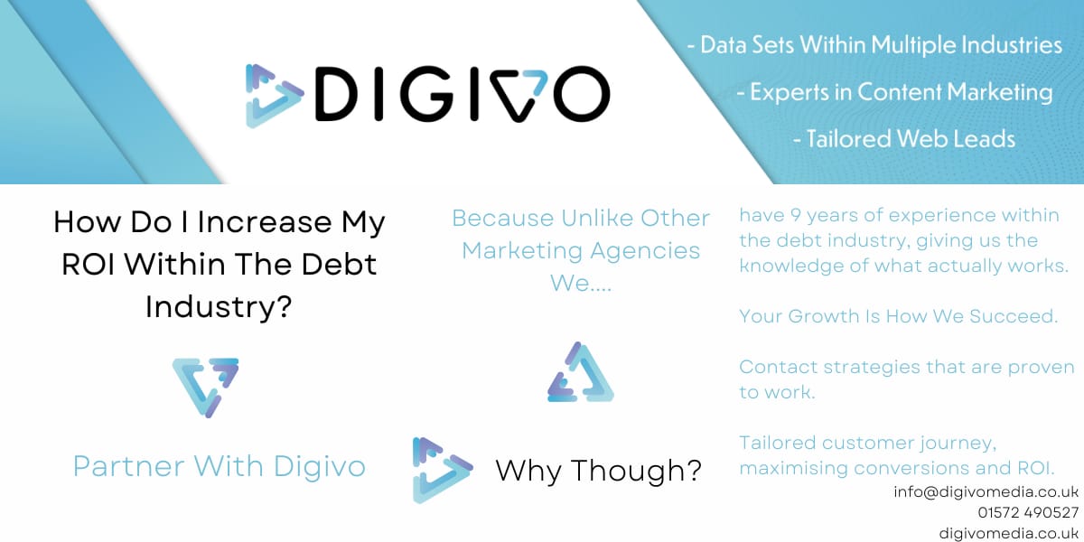 Debt web leads